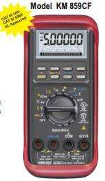 KUSAM-MECO KM 859CF Multimeter LCD_0