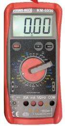KUSAM-MECO KM 6030 Multimeter LCD_0