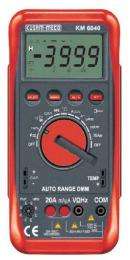 KUSAM-MECO KM 6040 Multimeter LCD_0