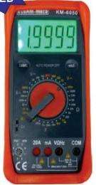 KUSAM-MECO KM 6050 Multimeter LCD_0