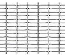 Dutch Plain Wire Mesh 4 mm Galvanized Steel_0