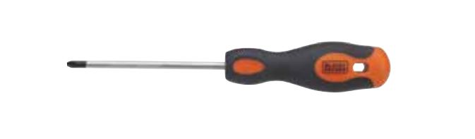 BLACK+DECKER 2 x 150 mm Screwdriver Set 1 Phillips_0