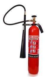 4.5 kg CO2 (Black) Fire Extinguishers_0