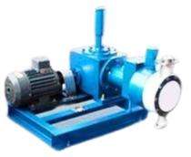 6000 LPH Chemical Dosing Pumps Lime 6.11 kg/cm2_0