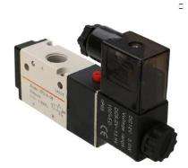 Aluminium 1/2 inch 3 Way Solenoid Valves_0
