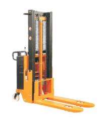 MAINI 1000 kg Semi Electric Stacker MS10 B Upto 3100 mm_0