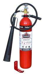 4.5 kg CO2 (Black) Fire Extinguishers_0
