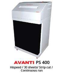 Avanti Paper Shredder Strip Cut PS 400_0