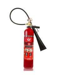 LIFE SAFETY 2 kg CO2 (Black) Fire Extinguishers_0
