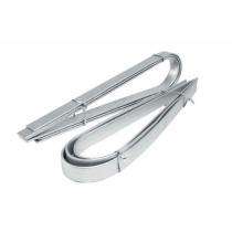 Galvanized Iron Earthing Strips 5 m 20 mm 3 mm_0