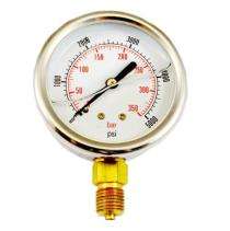 ZOOM Pressure Gauge 0 - 350 bar 1/2 inch NPT_0