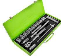 Prescott 22 Pcs 1/2 inch Socket Set_0