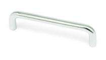 Stainless Steel C Shape Door Handles Chrome_0