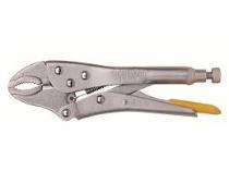 STANLEY 7 in Locking Curved Jaw Mechanical Pliers 84-368_0