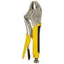 STANLEY 254 mm Locking Curved Jaw Mechanical Pliers 84-369-1-23_0