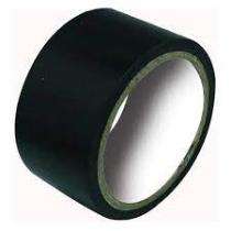 Cello Tape Black 0.5 inch 38 micron_0
