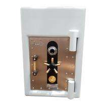 Netaji Mild Steel 10 Lever Dual Control Safety Lockers 29 x 20 x 25 inch PPS42_0
