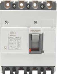 INDOASIAN Optium 40 A 16 kA Four Pole MCCB_0