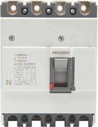 INDOASIAN Optium 63 A 16 kA Four Pole MCCB_0