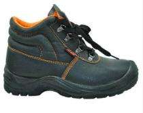 Vaultex Leather Composite Toe Safety Shoes Black_0