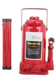 20 ton Mild Steel Hydraulic Jack 400 mm Bottle_0