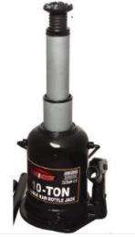 10 ton Mild Steel Hydraulic Jack 386 - 605 mm Bottle_0