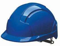 Midas Fiberglass Blue Air Ventilated, Torch Safety Helmets_0