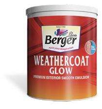 Berger Alpaca Exterior Emulsion Paints 1 L_0