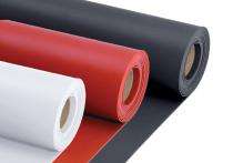 3 - 25 mm Black, White, Red Rubber Sheet_0