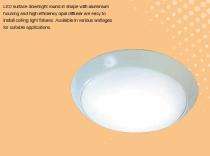 12 W Round 220 mm Dia LED Panel Lights_0