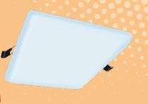 12 W Square 120 x 120 mm LED Panel Lights_0