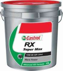 Castrol RX SUPER MAX Engine Oil 0.5 - 210 L_0