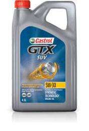 Castrol GTX SUV Engine Oil 4.5 - 6 L_0