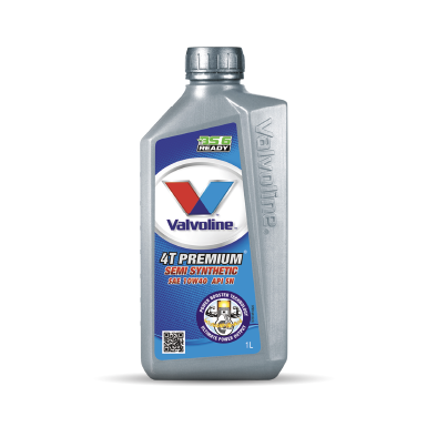Valvoline 4T Premium Engine Oil 1 L_0