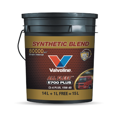 Valvoline All Fleet E700 Plus CI4 Plus Engine Oil 3 - 18 L_0