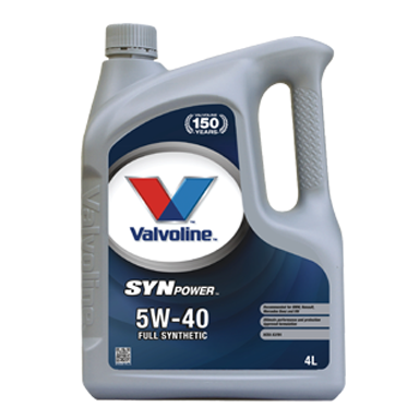 Valvoline SYNPOWER Engine Oil 4 L_0