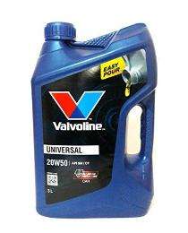 Valvoline UNIVERSAL 20W50 Engine Oil 3, 3.5 L_0