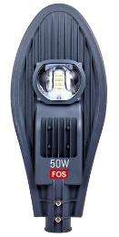 FOS 50 W Warm, Neutral, Cool White IP66 LED Street Lights_0
