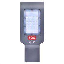 FOS 20 W Warm, Neutral, Cool White IP66 LED Street Lights_0
