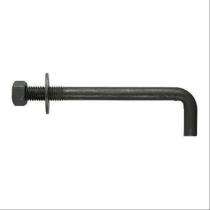 LEC Mild Steel Foundation Bolts L Shape 250 mm_0