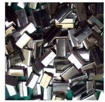 Strapping Clips Packaging Iron 12 mm Silver_0