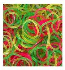 Rubber Band Nylon_0