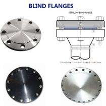 STANLEY ALLOYS MS, SS, CS, Al, Copper Alloys Blind Flanges 900 mm RF/PE/FF/S.W/SORF/SOFF_0