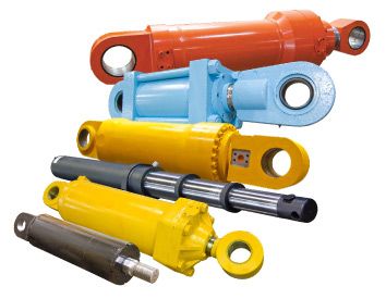 Hydrotech Engineers 500 mm Tie Rod Cylinder 200 bar 80 mm_0