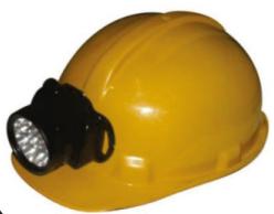 HDPE Yellow Modular Safety Helmets_0