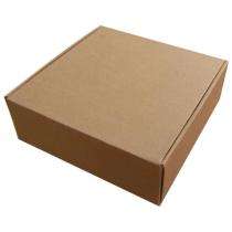 AKANKSHA 9 Ply 10.98 x 4.49 x 4.49 inch Customized Brown Corrugated Boxes_0