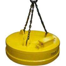 Gauss 1000 lb Lifting Magnet  64x70x85 mm_0