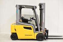 Jungheinrich Electric Forklift 2000 kg 4700 mm_0
