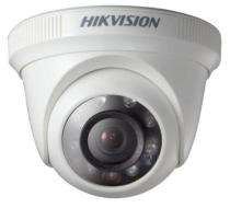 HIKVISION CCTV Cameras Dome 1.3 MP Upto 25 m 3.6 mm_0