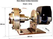 VVK 100 KW to 500 KW Steam Turbines Industrial 21 Kg/cm2_0